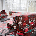 PT29102511 Holiday Gift Wrap with Christmas Design Hunter x Hunter