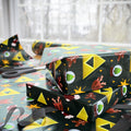 PT29102552 Holiday Gift Wrap with Christmas Design Spirit Seal