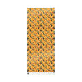 PT29102540 Holiday Gift Wrap with Christmas Design Black Bull