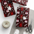 PT29102531 Holiday Gift Wrap with Christmas Design Brand of Sacrifice
