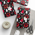 PT29102535 Holiday Gift Wrap with Christmas Design Shinigami Apple Emblem