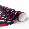 PT29102556 Holiday Gift Wrap with Christmas Design Meliodas Dragon Tattoo