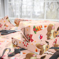 PT300925008 Holiday Gift Wrap with Christmas Design