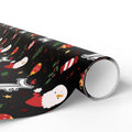 PT29102534 Holiday Gift Wrap with Christmas Design L Lawliet Symbol