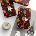 PT29102525 Holiday Gift Wrap with Christmas Design Flame Hashira