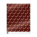 PT29102546 Holiday Gift Wrap with Christmas Design Principality of Zeon Crest