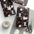 PT29102534 Holiday Gift Wrap with Christmas Design L Lawliet Symbol