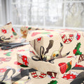 PT300925012 Holiday Gift Wrap with Christmas Design