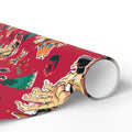 PT300925049 Holiday Gift Wrap with Christmas Design
