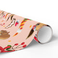 PT300925008 Holiday Gift Wrap with Christmas Design