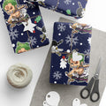PT300925040 Holiday Gift Wrap with Christmas Design