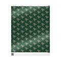 PT29102519 Holiday Gift Wrap with Christmas Design DBZ Kanji Symbol