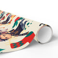 PT300925048 Holiday Gift Wrap with Christmas Design