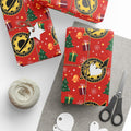 PT29102549 Holiday Gift Wrap with Christmas Design Steins;Gate Future Gadget Lab Mark