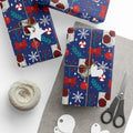 PT29102521 Holiday Gift Wrap with Christmas Design Garrison Regiment