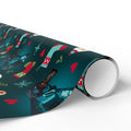 PT29102539 Holiday Gift Wrap with Christmas Design Psycho-Pass Dominator Seal