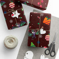 PT300925022 Holiday Gift Wrap with Christmas Design