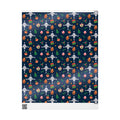PT29102507 Holiday Gift Wrap with Christmas Design Whitebeard