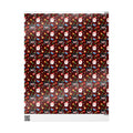 PT29102536 Holiday Gift Wrap with Christmas Design Ken Kaneki Mask