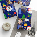 PT300925056 Holiday Gift Wrap with Christmas Design