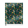 PT300925046 Holiday Gift Wrap with Christmas Design