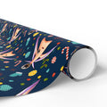 PT29102538 Holiday Gift Wrap with Christmas Design Parasite Mark (Migi) – Parasyte