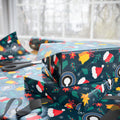 PT29102517 Holiday Gift Wrap with Christmas Design Capsule Corp