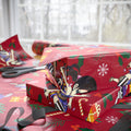 PT300925042 Holiday Gift Wrap with Christmas Design