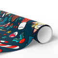 PT300925019 Holiday Gift Wrap with Christmas Design