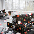 PT29102534 Holiday Gift Wrap with Christmas Design L Lawliet Symbol