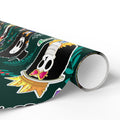 PT300925046 Holiday Gift Wrap with Christmas Design
