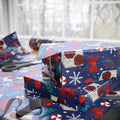 PT29102521 Holiday Gift Wrap with Christmas Design Garrison Regiment