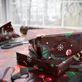 PT300925022 Holiday Gift Wrap with Christmas Design
