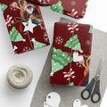 PT300925037 Holiday Gift Wrap with Christmas Design