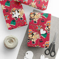 PT300925049 Holiday Gift Wrap with Christmas Design