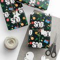 PT29102553 Holiday Gift Wrap with Christmas Design Crest – SAO