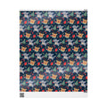 PT300925025 Holiday Gift Wrap with Christmas Design