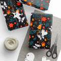 PT29102524 Holiday Gift Wrap with Christmas Design Insect Hashira