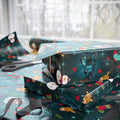 PT29102539 Holiday Gift Wrap with Christmas Design Psycho-Pass Dominator Seal