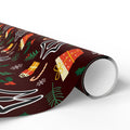 PT291025001 Holiday Gift Wrap with Christmas Design Curse Mark Sukuna