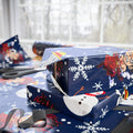 PT300925035 Holiday Gift Wrap with Christmas Design
