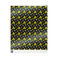 PT29102552 Holiday Gift Wrap with Christmas Design Spirit Seal