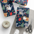 PT300925025 Holiday Gift Wrap with Christmas Design
