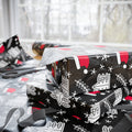PT29102543 Holiday Gift Wrap with Christmas Design SEELE Insignia (7 Eyes)