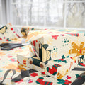 PT300925011 Holiday Gift Wrap with Christmas Design