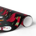 PT29102505 Holiday Gift Wrap with Christmas Design Fairy Tail