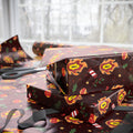 PT29102525 Holiday Gift Wrap with Christmas Design Flame Hashira