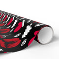 PT29102535 Holiday Gift Wrap with Christmas Design Shinigami Apple Emblem