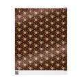 PT29102541 Holiday Gift Wrap with Christmas Design Golden Dawn Insignia