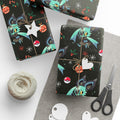 PT300925021 Holiday Gift Wrap with Christmas Design